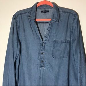Old Navy Denim Shirt
